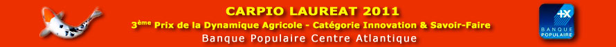 CARPIO Laur&eacute;at 2011