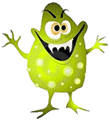 bact&eacute;rie