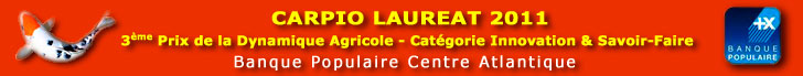 CARPIO Laur&eacute;at 2011
